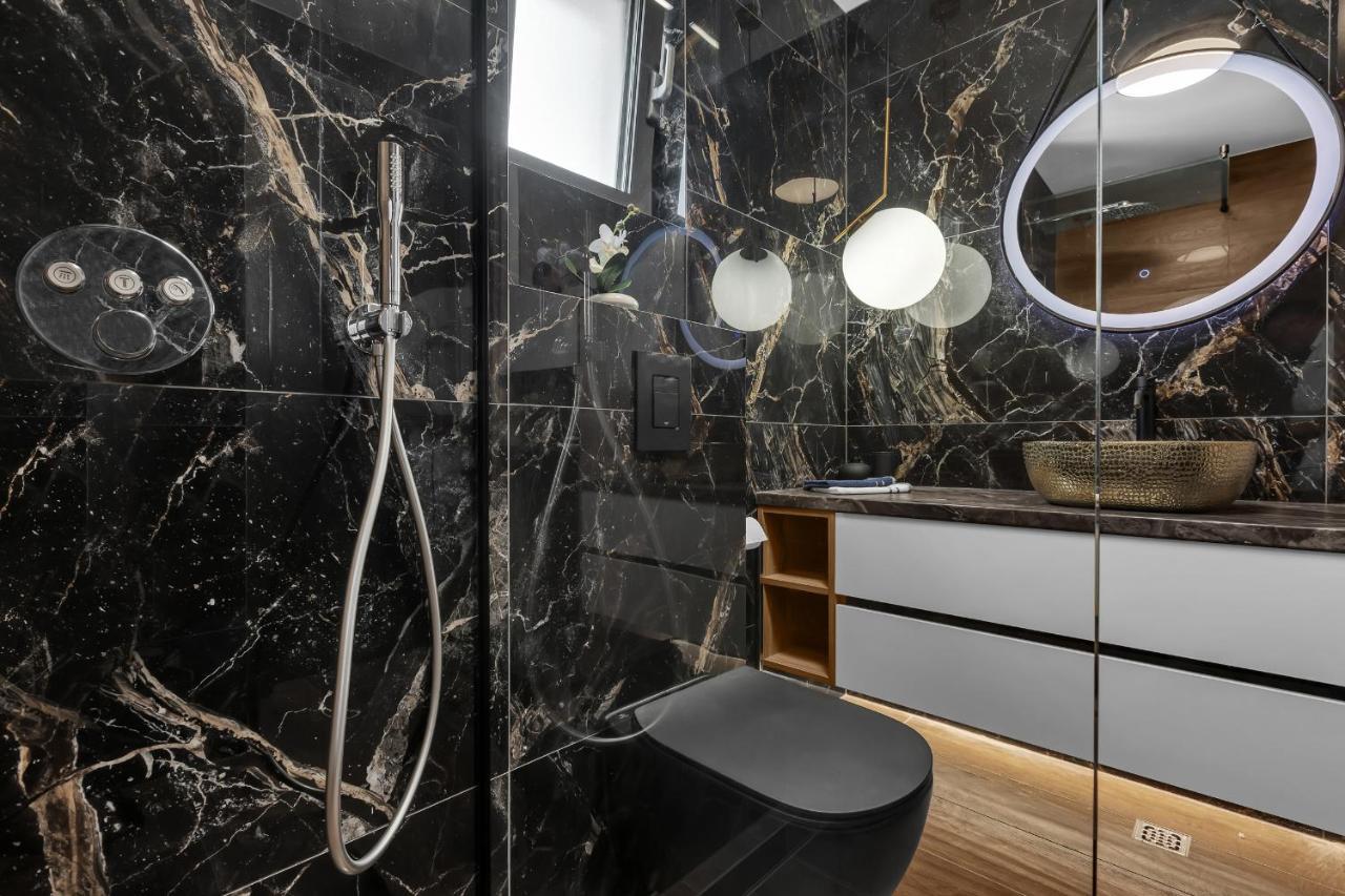 Lux Apartment Dolce Vita - Private Hottub Makarska Dış mekan fotoğraf