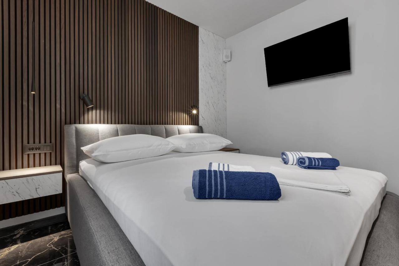 Lux Apartment Dolce Vita - Private Hottub Makarska Dış mekan fotoğraf