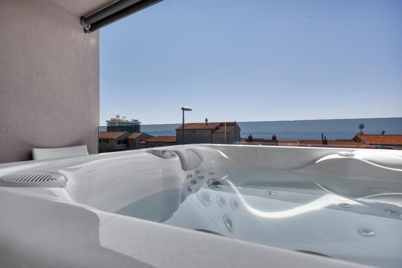 Lux Apartment Dolce Vita - Private Hottub Makarska Dış mekan fotoğraf