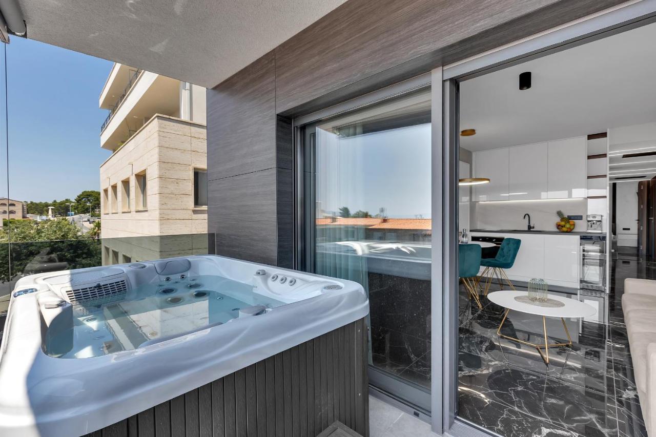 Lux Apartment Dolce Vita - Private Hottub Makarska Dış mekan fotoğraf