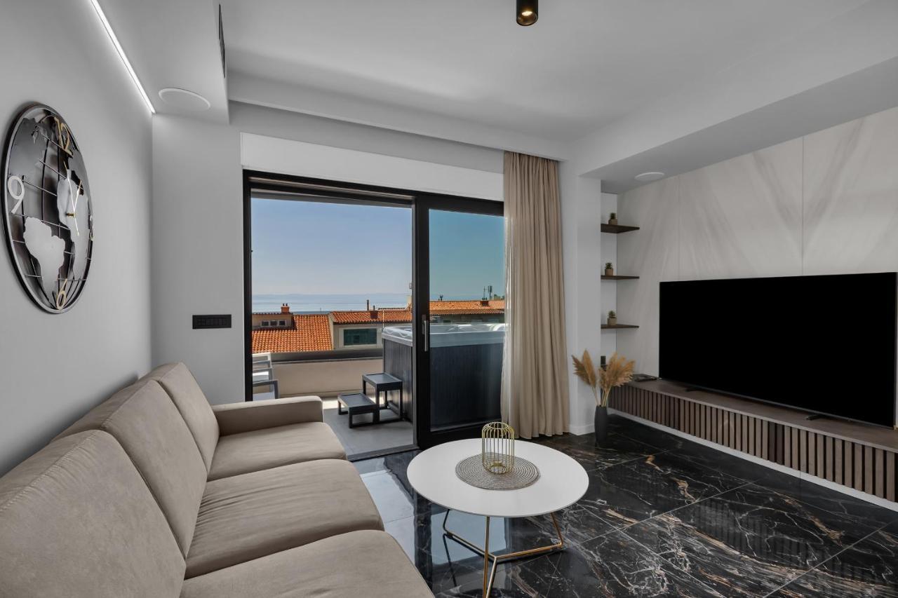Lux Apartment Dolce Vita - Private Hottub Makarska Dış mekan fotoğraf