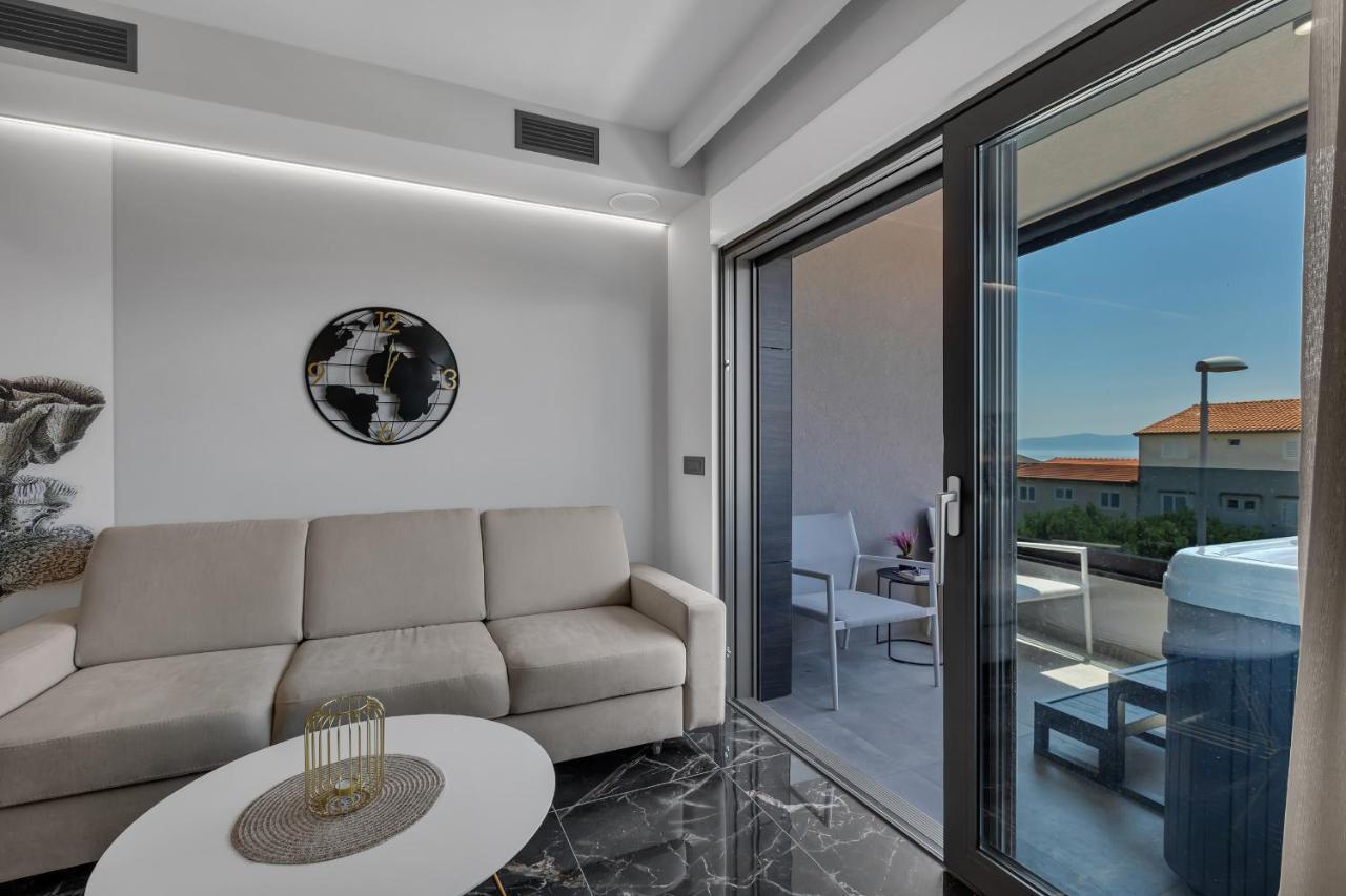 Lux Apartment Dolce Vita - Private Hottub Makarska Dış mekan fotoğraf