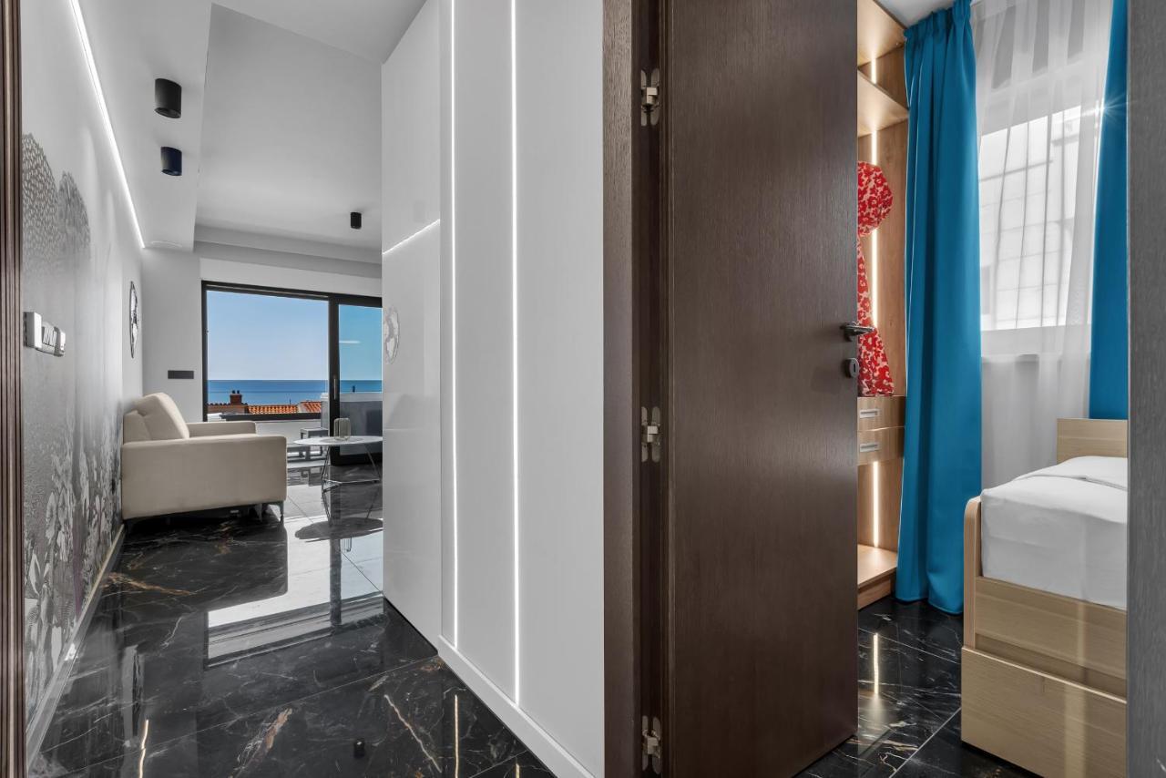 Lux Apartment Dolce Vita - Private Hottub Makarska Dış mekan fotoğraf