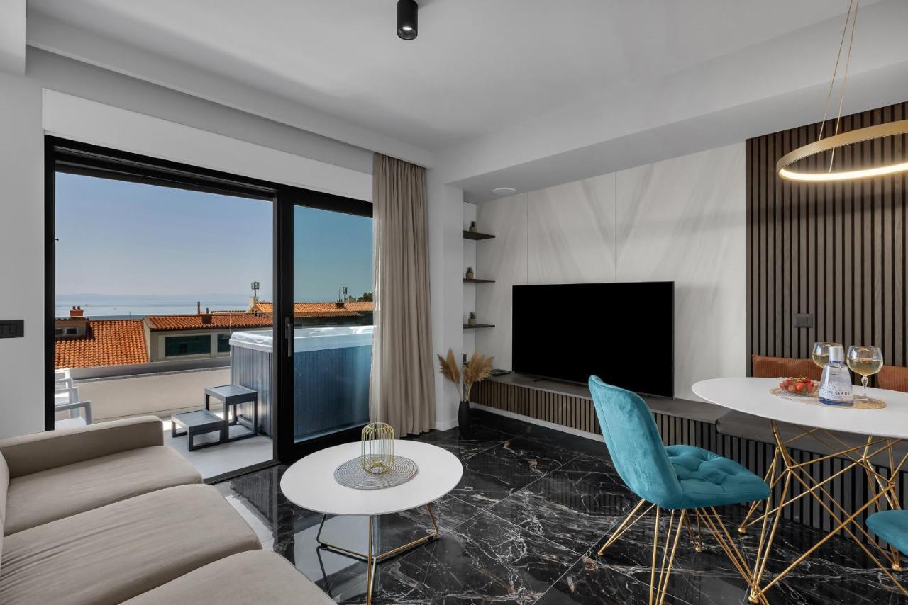 Lux Apartment Dolce Vita - Private Hottub Makarska Dış mekan fotoğraf
