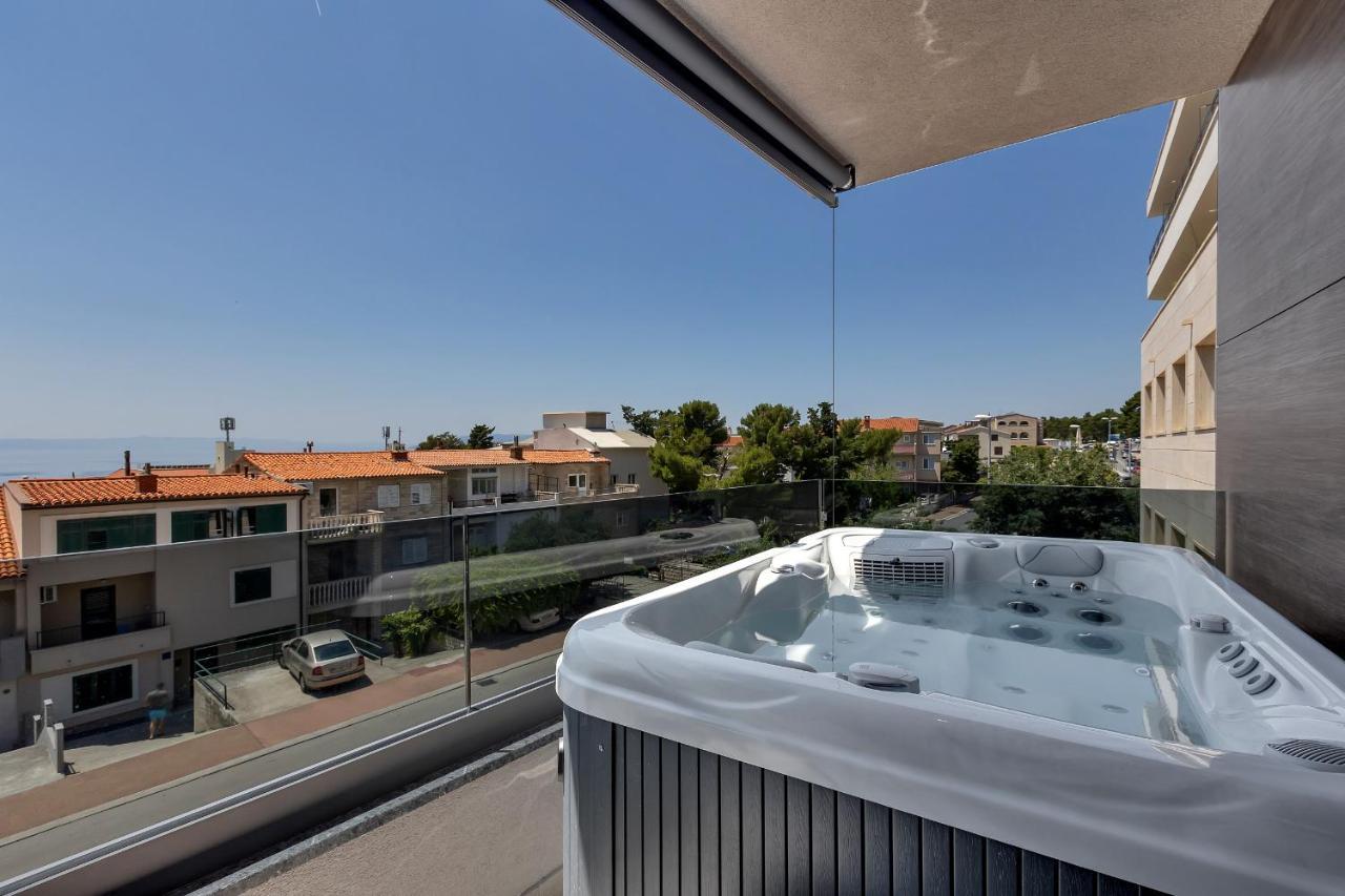 Lux Apartment Dolce Vita - Private Hottub Makarska Dış mekan fotoğraf