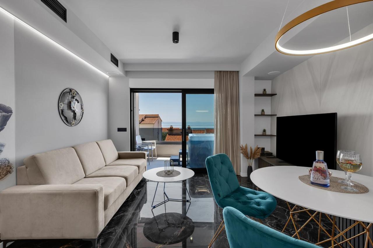 Lux Apartment Dolce Vita - Private Hottub Makarska Dış mekan fotoğraf
