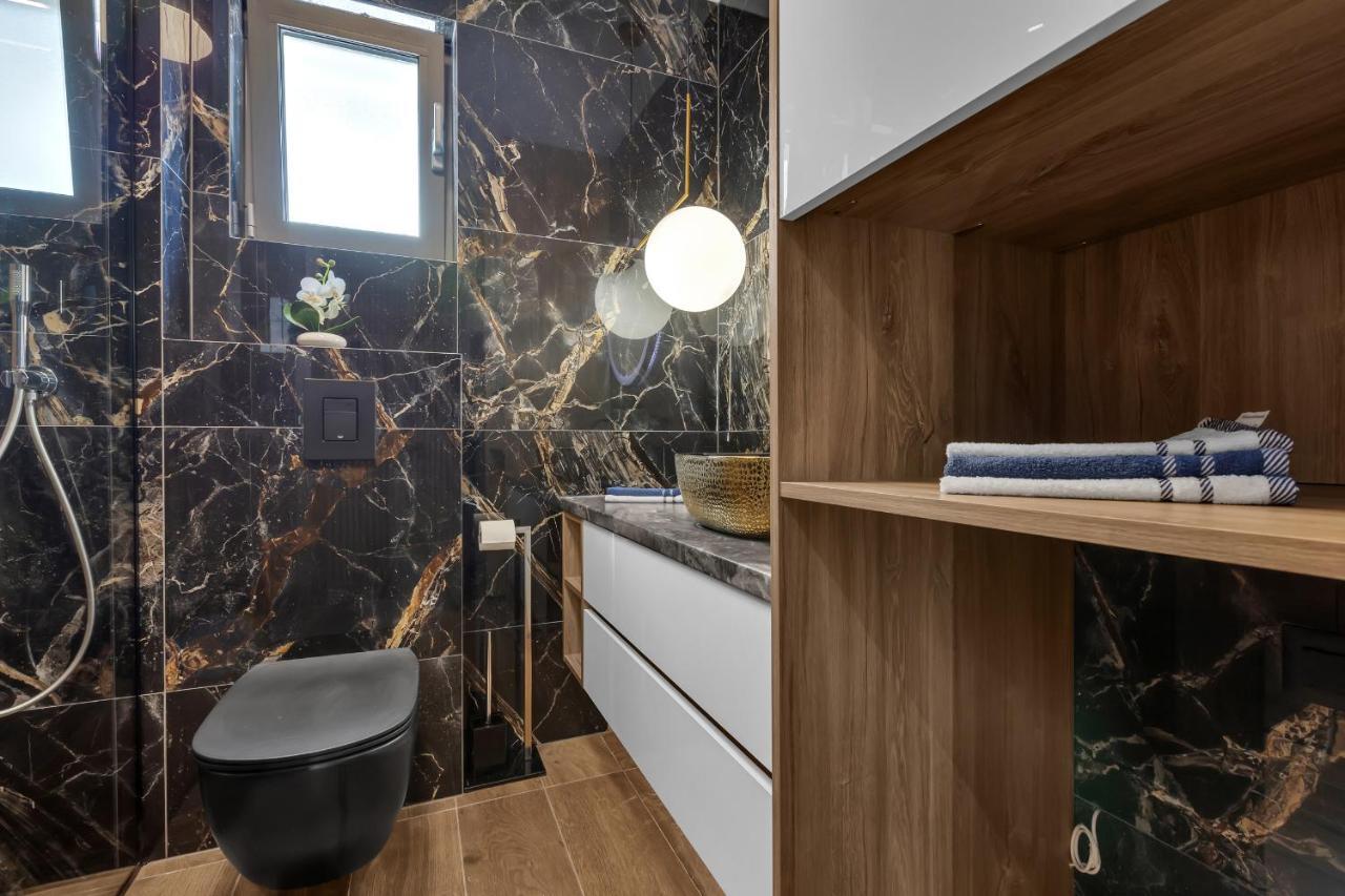 Lux Apartment Dolce Vita - Private Hottub Makarska Dış mekan fotoğraf