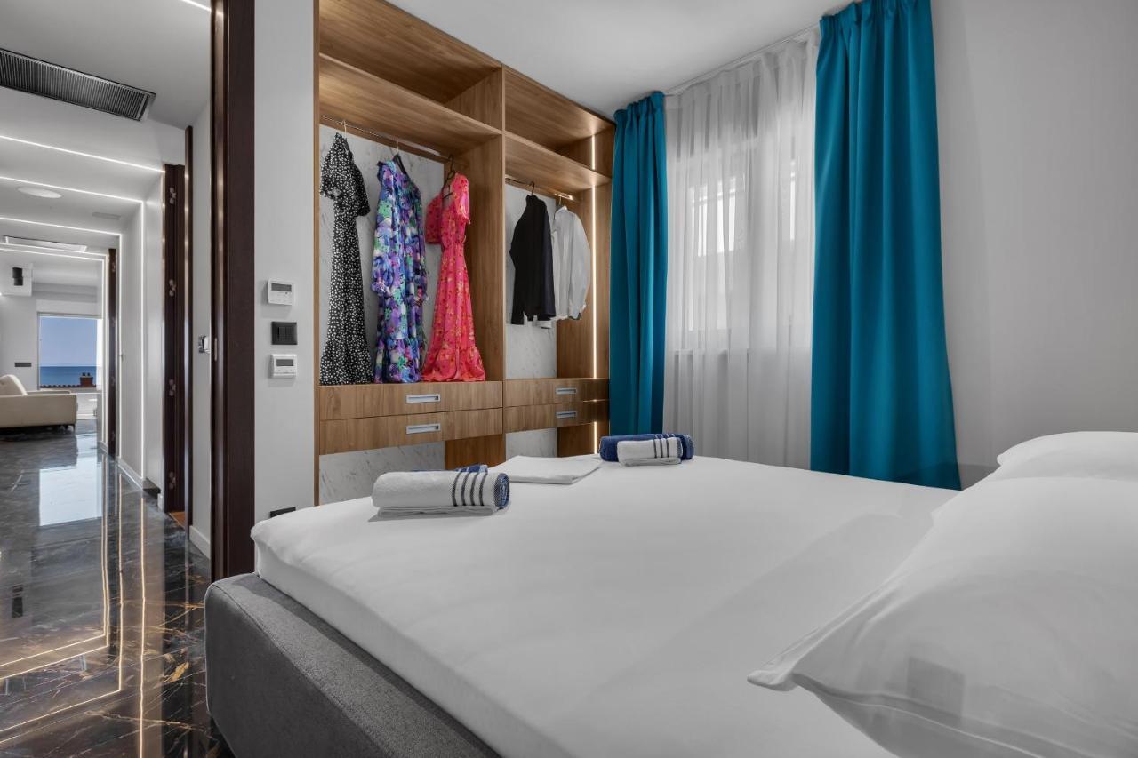 Lux Apartment Dolce Vita - Private Hottub Makarska Dış mekan fotoğraf
