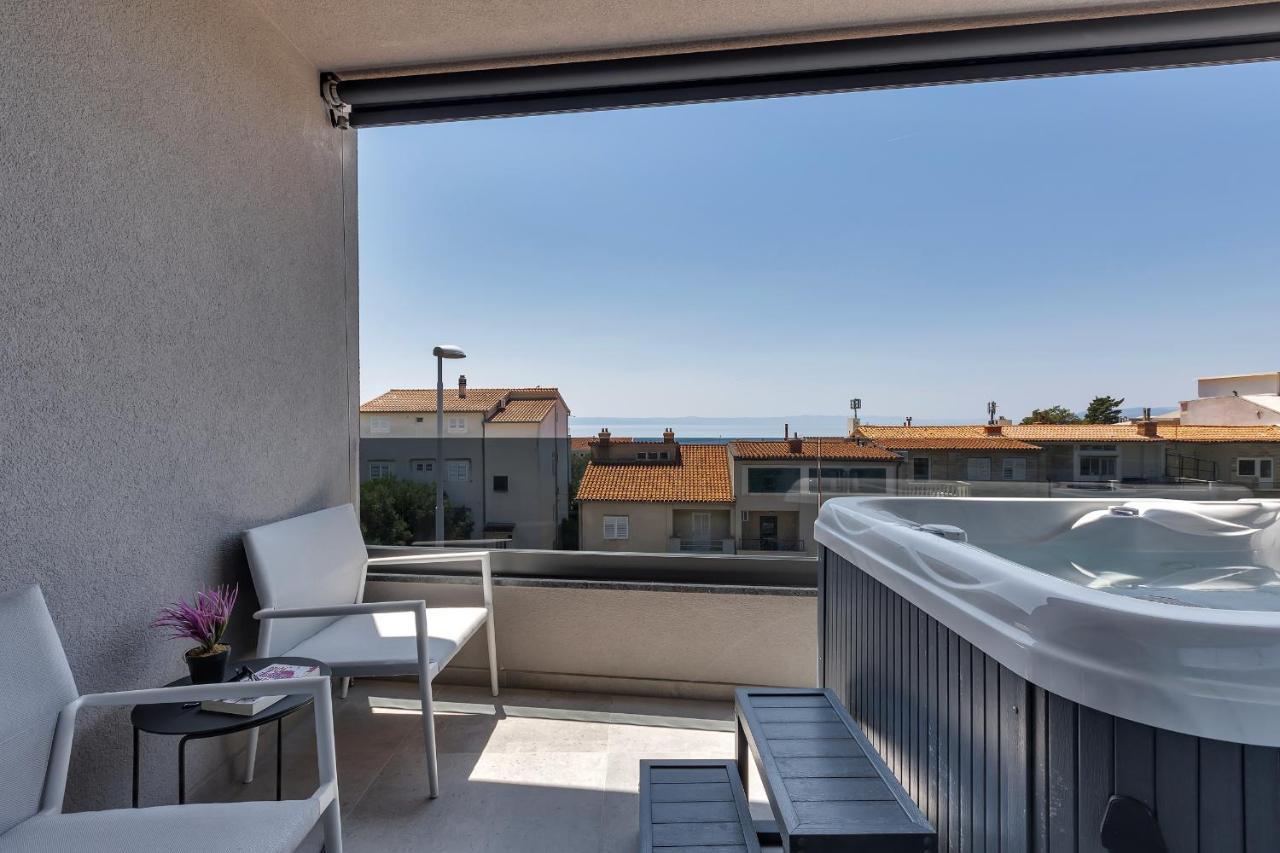 Lux Apartment Dolce Vita - Private Hottub Makarska Dış mekan fotoğraf