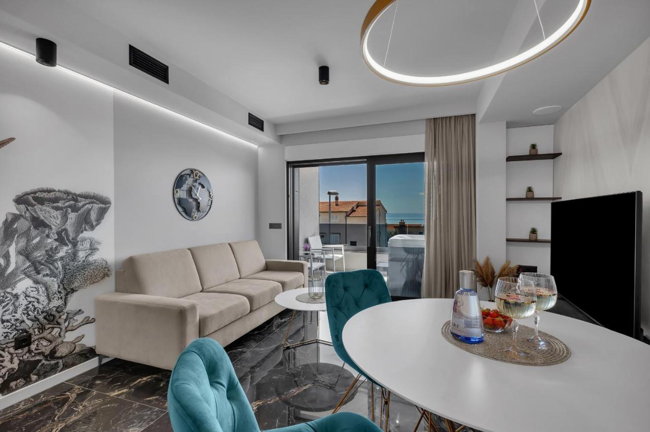 Lux Apartment Dolce Vita - Private Hottub Makarska Dış mekan fotoğraf