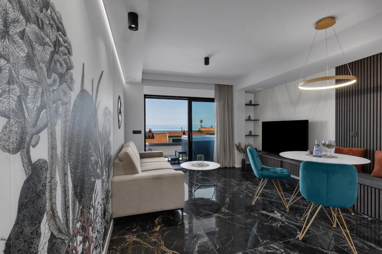 Lux Apartment Dolce Vita - Private Hottub Makarska Dış mekan fotoğraf
