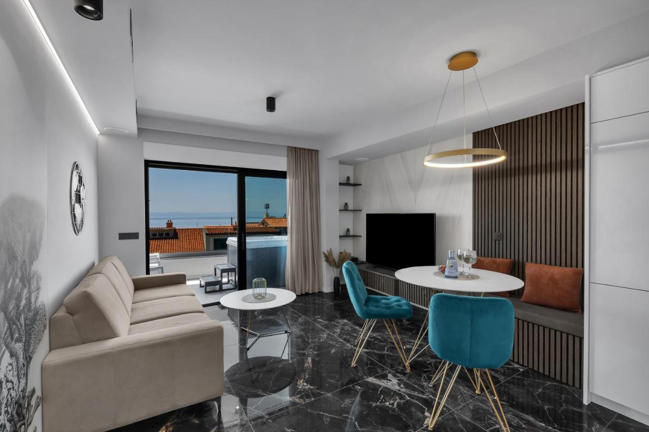 Lux Apartment Dolce Vita - Private Hottub Makarska Dış mekan fotoğraf